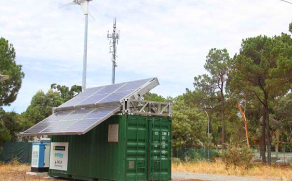 Solar Solutions 
For Containers - Australia