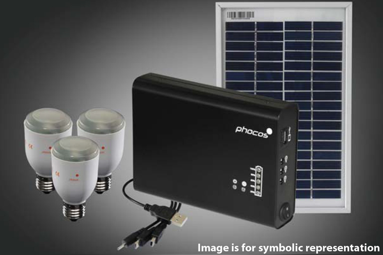 Solar Home Lighting System SHLS-L3-MP
